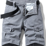 ATHLETIC CARGO SHORTS FOR MEN