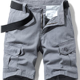 ATHLETIC CARGO SHORTS FOR MEN