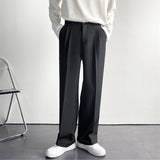 PLEATED FORMAL TROUSERS FOR MEN
