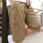 LOOSE FIT COTTON SHORTS FOR MEN
