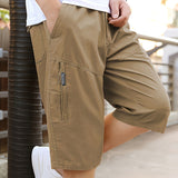LOOSE FIT COTTON SHORTS FOR MEN