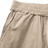RELAXED COTTON SHORTS FOR MEN