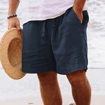 LOOSE FIT STRAIGHT LEG SHORTS FOR MEN