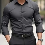 LONG SLEEVE BREATHABLE SHIRT