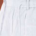 LOOSE FIT LINEN TROUSERS FOR MEN