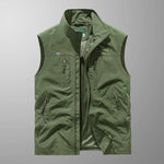 BODYWARMER ZIP VEST FOR MEN
