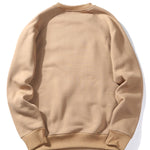 Basic Crew Neck Sweatshirt & Jogger Pants Set