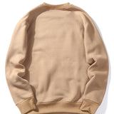 Basic Crew Neck Sweatshirt & Jogger Pants Set