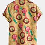 Abstract Print Shirt