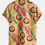 Abstract Print Shirt