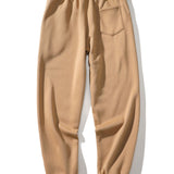 Basic Crew Neck Sweatshirt & Jogger Pants Set