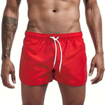 DRAWSTRING VOLLEYBALL SHORTS FOR MEN