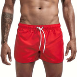 DRAWSTRING VOLLEYBALL SHORTS FOR MEN