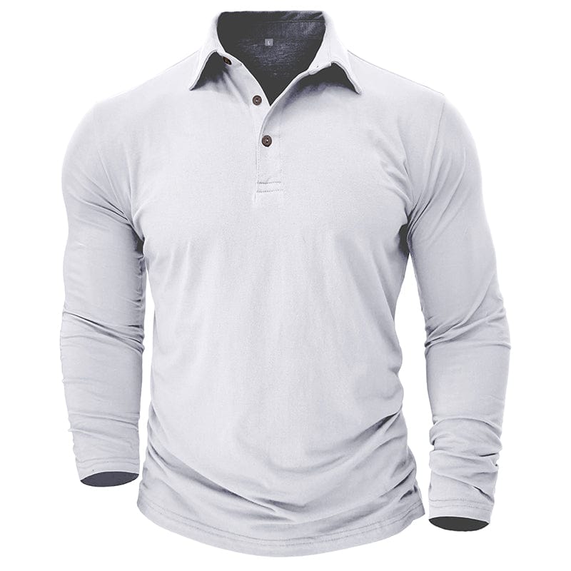Herbert | Elegant Long Sleeve Polo