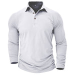 Herbert Elegant Long Sleeve Polo