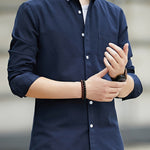LAPEL BUTTON SHIRT FOR MEN