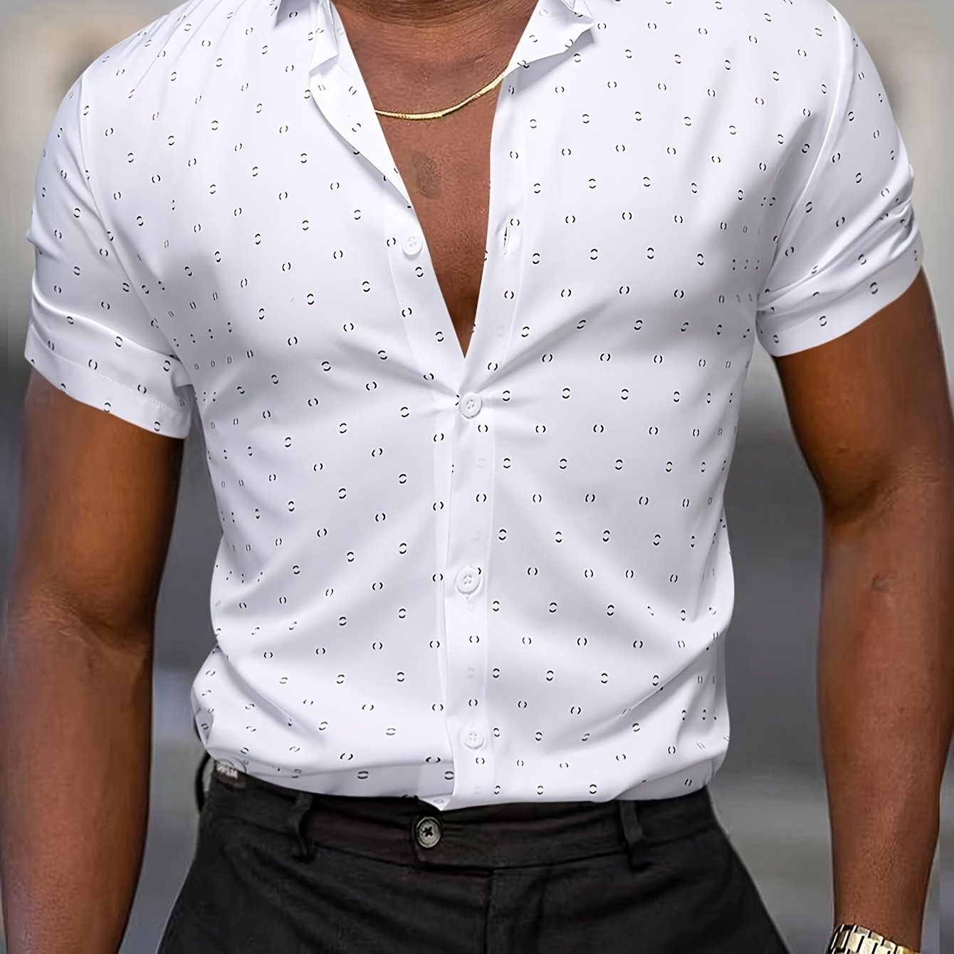 George | Printed Summer Shirt