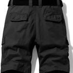 ATHLETIC CARGO SHORTS FOR MEN