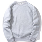 Basic Crew Neck Sweatshirt & Jogger Pants Set