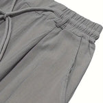 LOOSE FIT LINEN TROUSERS FOR MEN