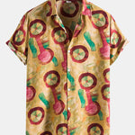 Abstract Print Shirt