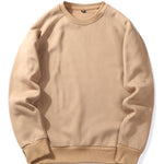 Basic Crew Neck Sweatshirt & Jogger Pants Set