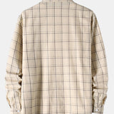 Plaid Button Up Shirt