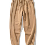 Basic Crew Neck Sweatshirt & Jogger Pants Set