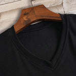 CASUAL V-NECK T-SHIRT FOR MEN