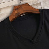CASUAL V-NECK T-SHIRT FOR MEN