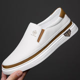 SLIP-ON CASUAL SHOES FOR MEN