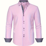 COLOR BLOCK SHIRT FOR MEN