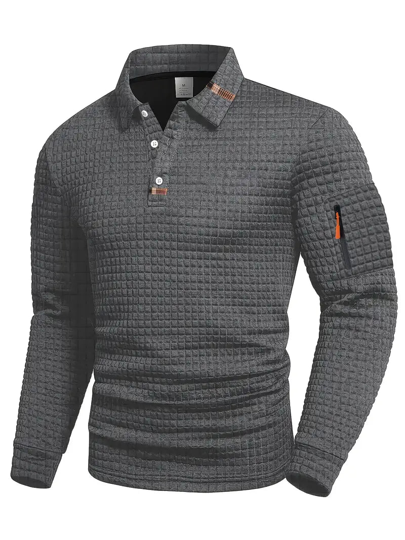 Aaron | Classic Polo with Sleeve Pocket