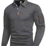 Aaron Classic Polo with Sleeve Pocket