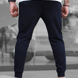 MULTI-POCKET JOGGER TROUSERS FOR MEN