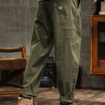Milan Cotton Utility Pants