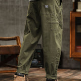 Milan Cotton Utility Pants