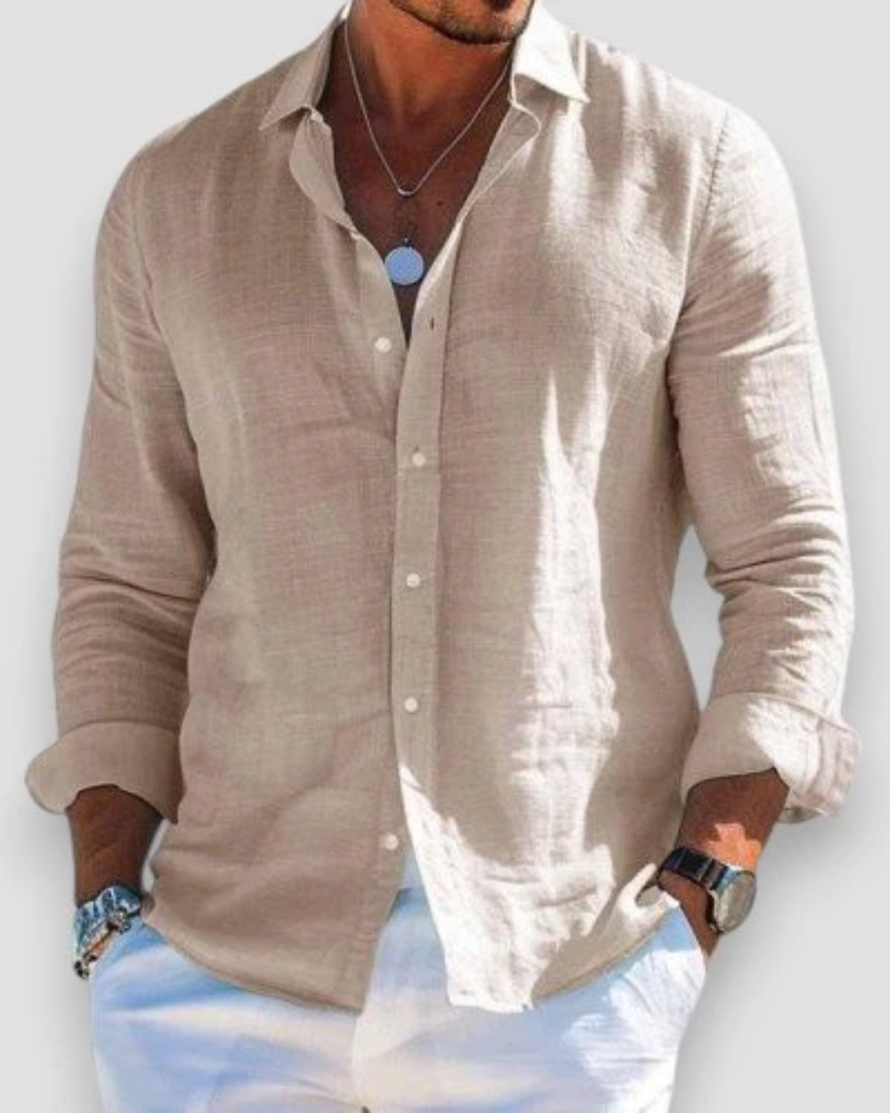 Neil | Casual Long Sleeve Shirt