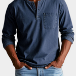 Theodore | Vintage Classic Long Sleeve Shirt