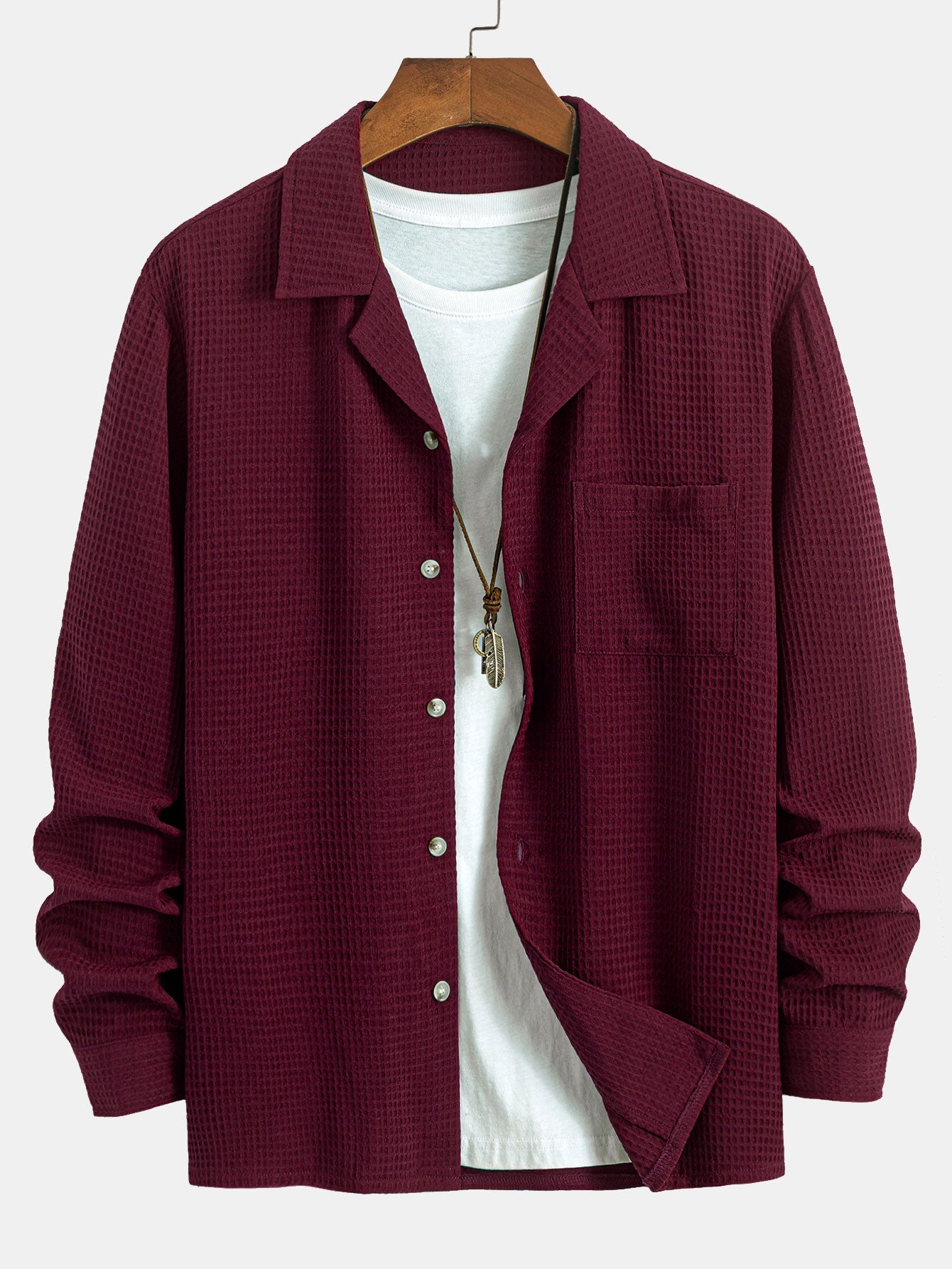 Maroon / S