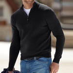 Harron | Premium Half-Zip Sweater