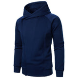 CROSSOVER ZIP HOODIE FOR MEN