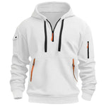 Alnick | Modern Slate Grey Hoodie