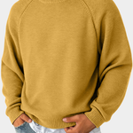 Evander | Simple crewneck sweater