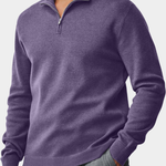 Corbin | Collar Zip Comfort Jumper