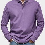 Wilson | Classic long sleeve polo shirt