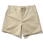 Geometry Textured Cuban Shirt & 3" Chino Shorts Set