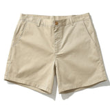 Geometry Textured Cuban Shirt & 3" Chino Shorts Set