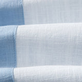Linen Patchwork Bowling Shirt & Straight Leg Linen Pants Set