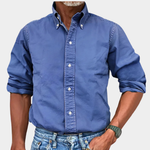 Nolan | Essential Long Sleeve Shirt